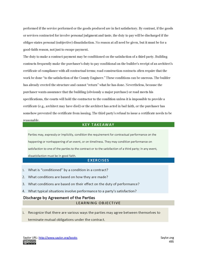 Business Law and the Legal Environment - Page 495